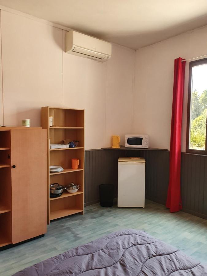 Camping Des 2 Rives- Chambres Etang-sur-Arroux Екстериор снимка